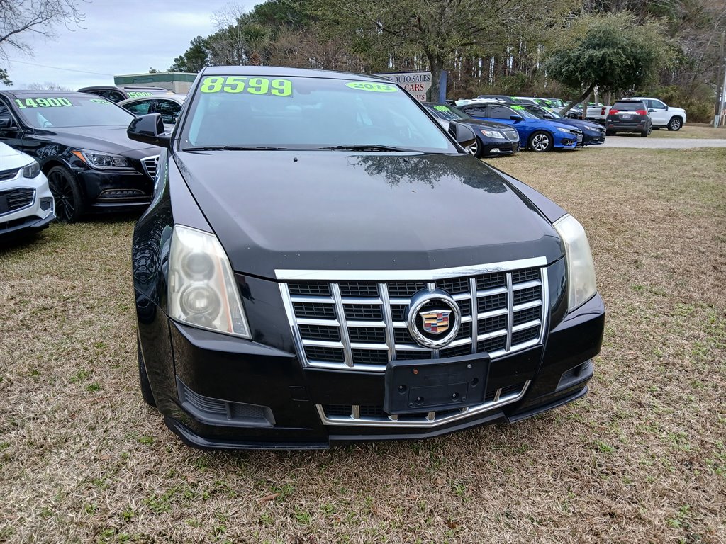 2013 Cadillac CTS Sedan