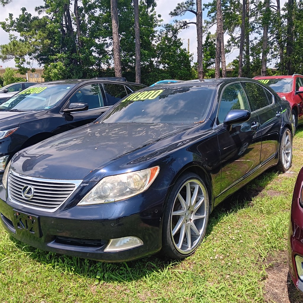 2007 Lexus LS