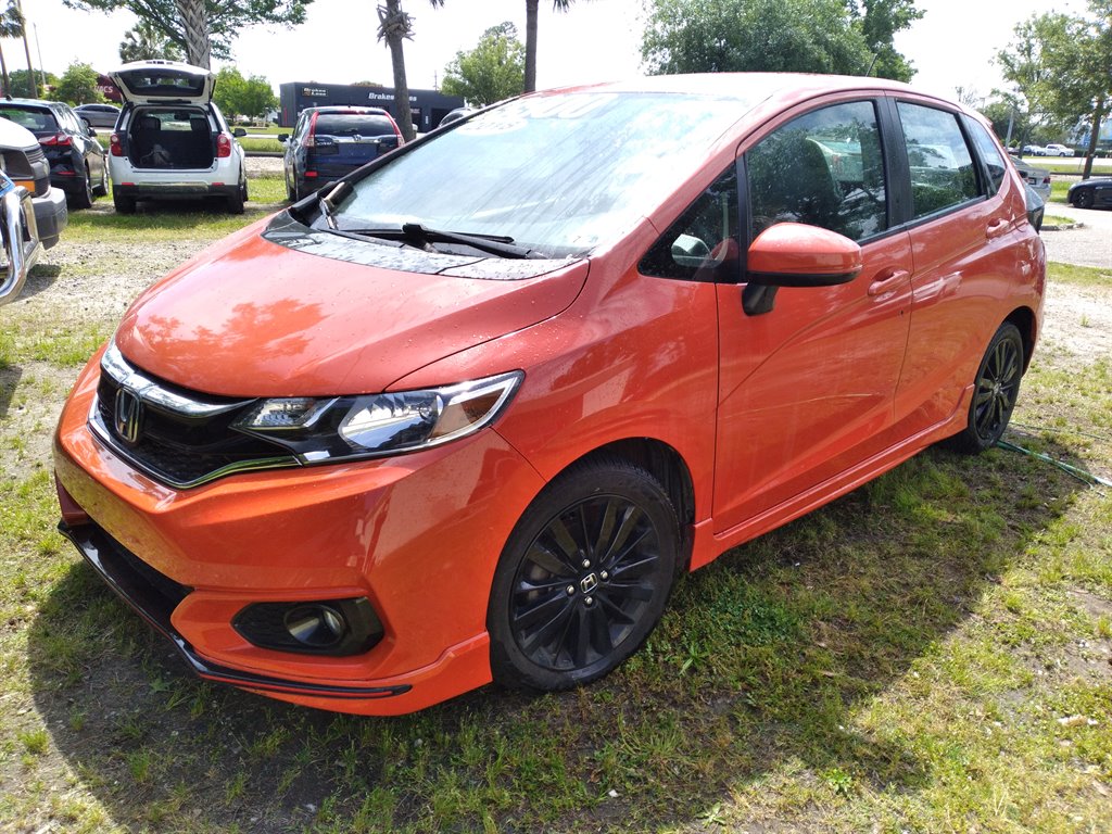 2018 Honda Fit Sport