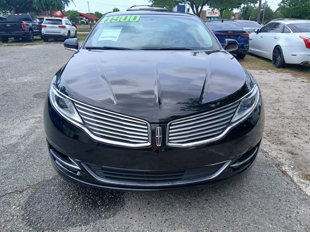2016 Lincoln MKZ Base