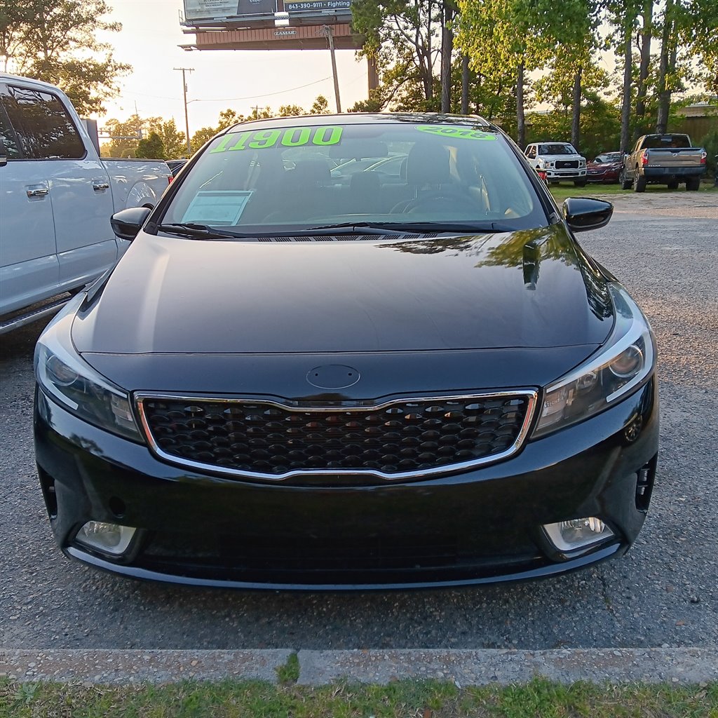 2018 Kia FORTE LX
