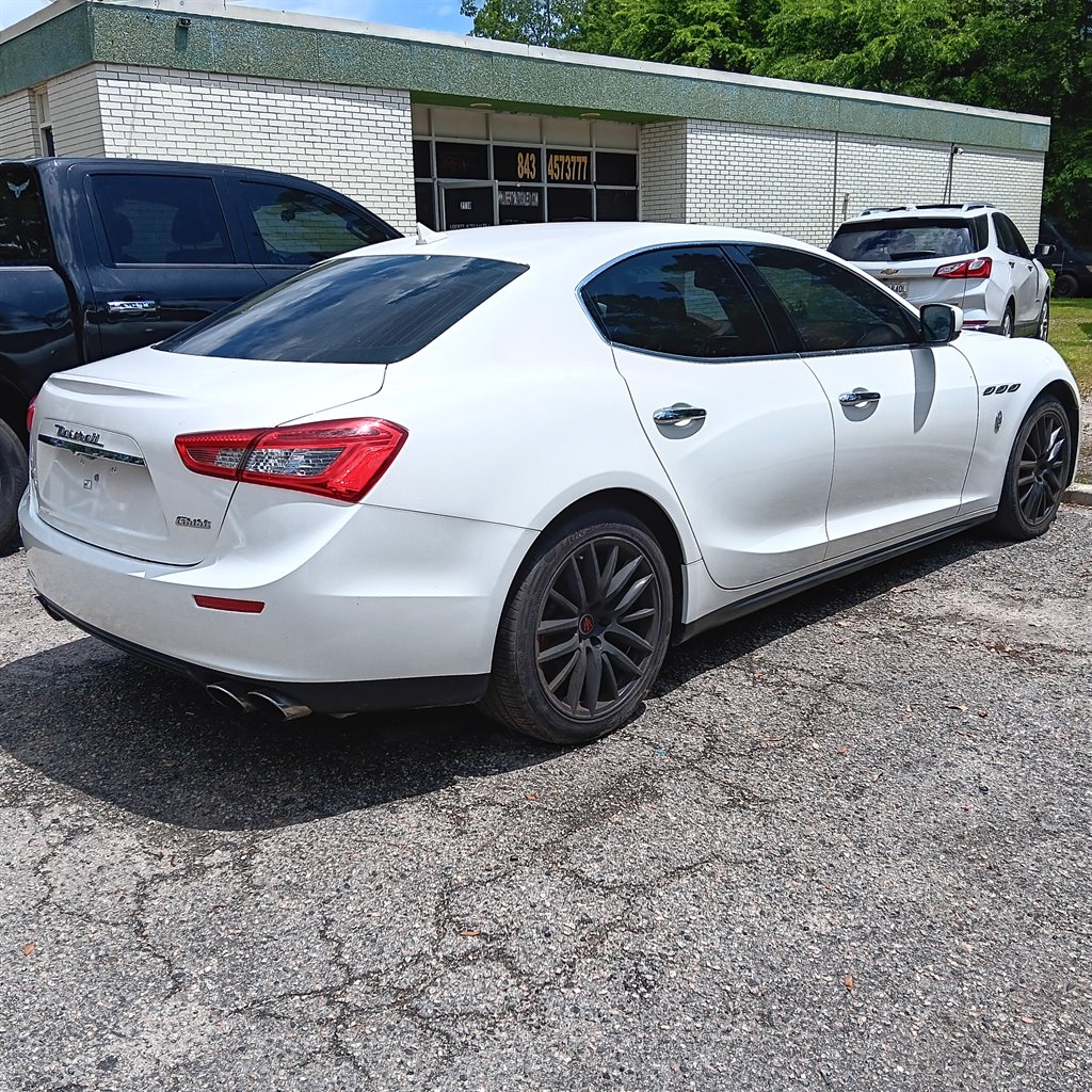 Maserati Ghibli photo 6