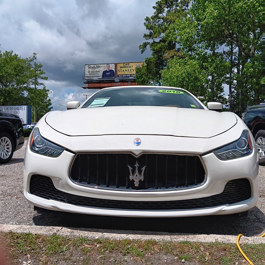 2016 Maserati Ghibli S's photo