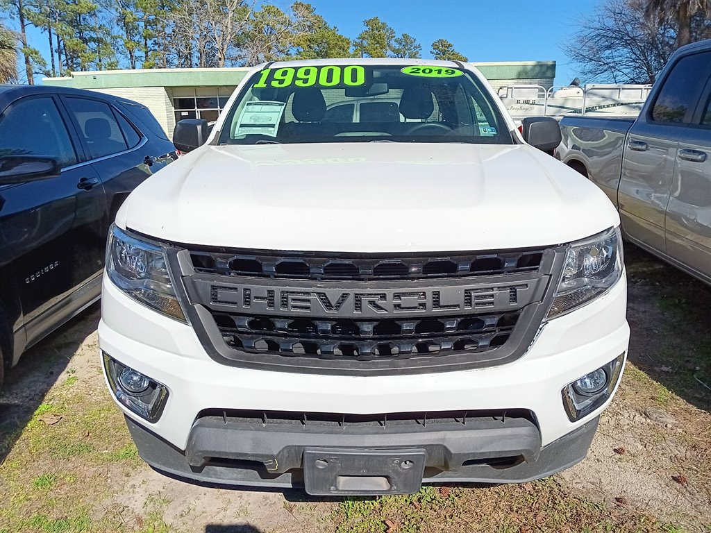 2019 Chevrolet Colorado Work Truck