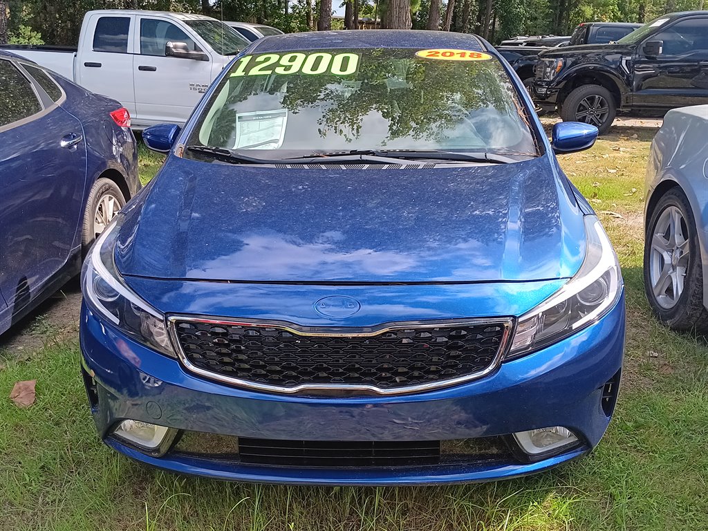 2018 Kia FORTE