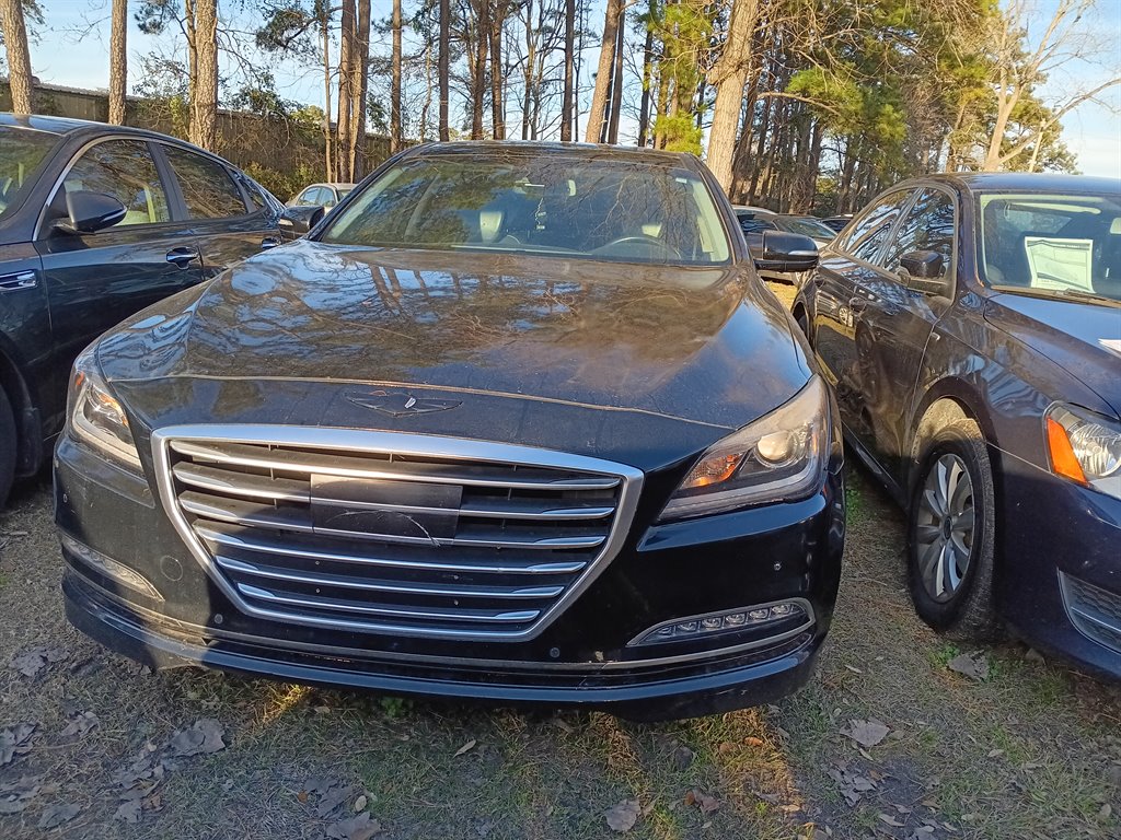 2015 Hyundai Genesis Base