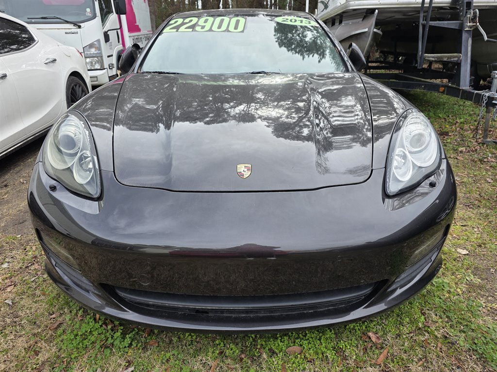 2013 Porsche Panamera S Hybrid