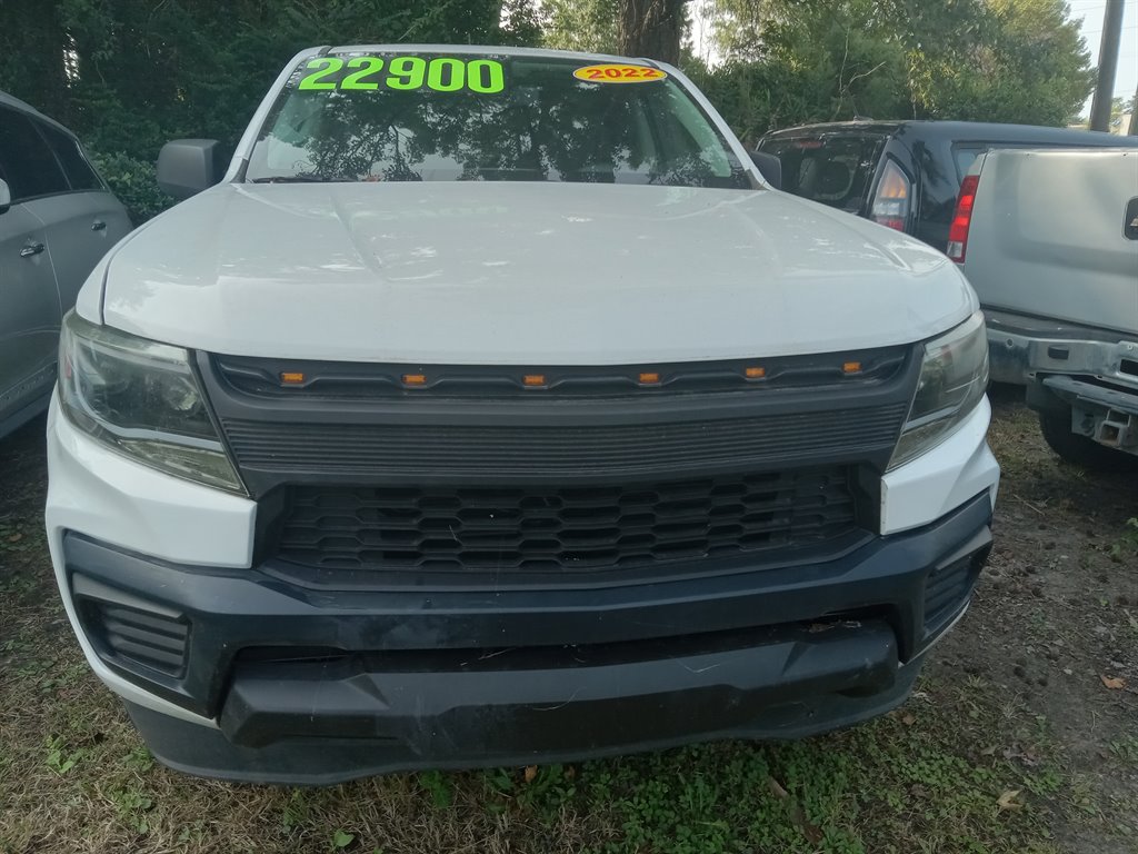 2022 Chevrolet Colorado Work Truck's photo