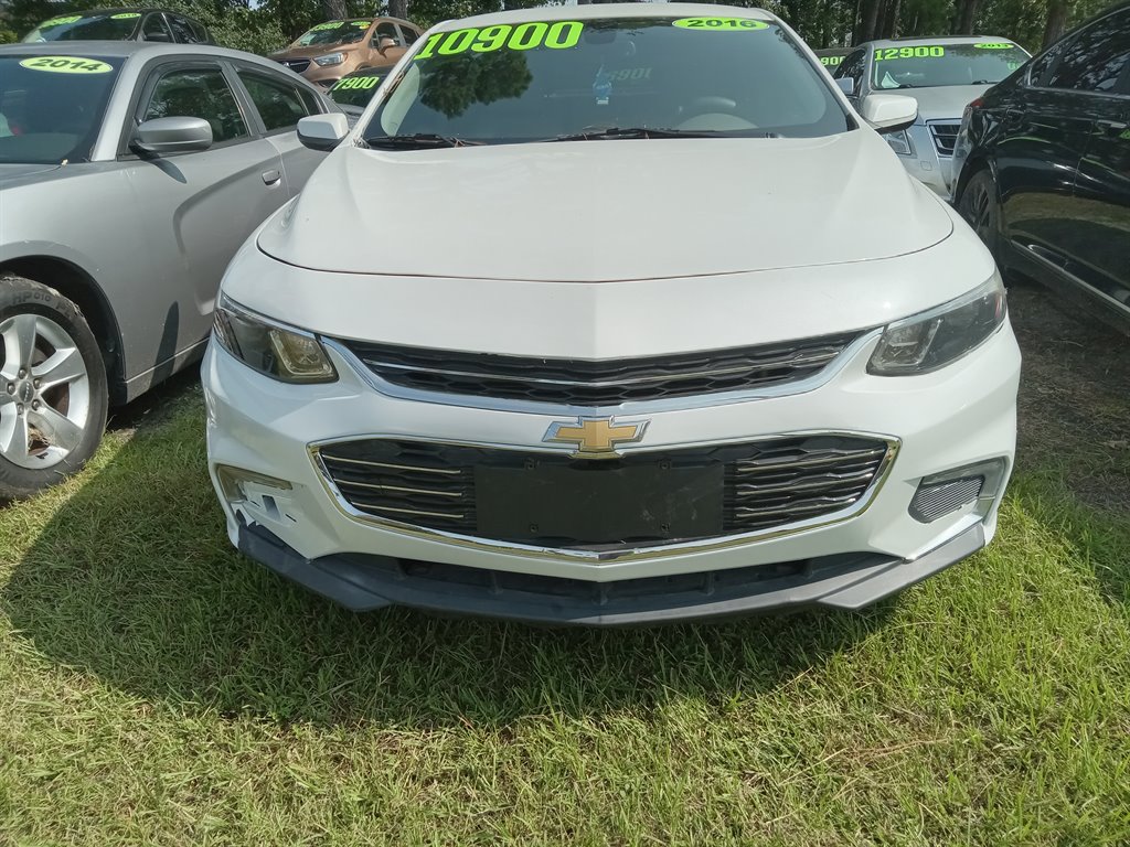 2016 Chevrolet Malibu 1LT