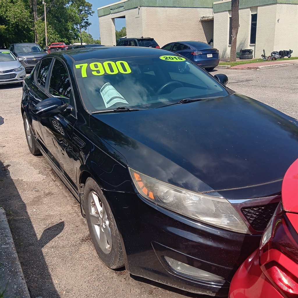 2015 Kia Optima