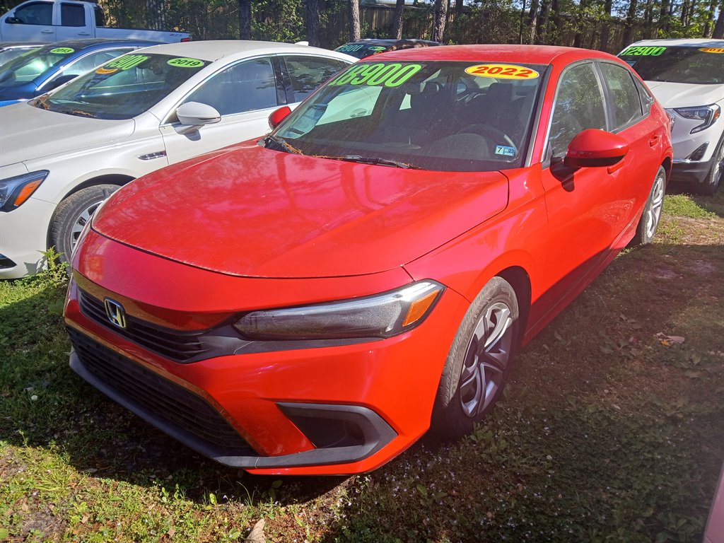 2022 Honda Civic LX