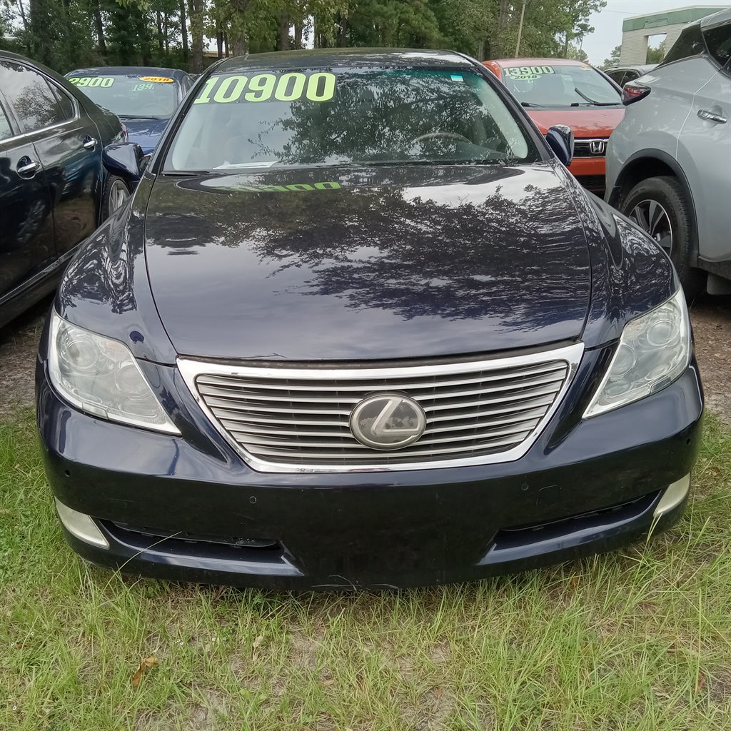 2007 Lexus LS
