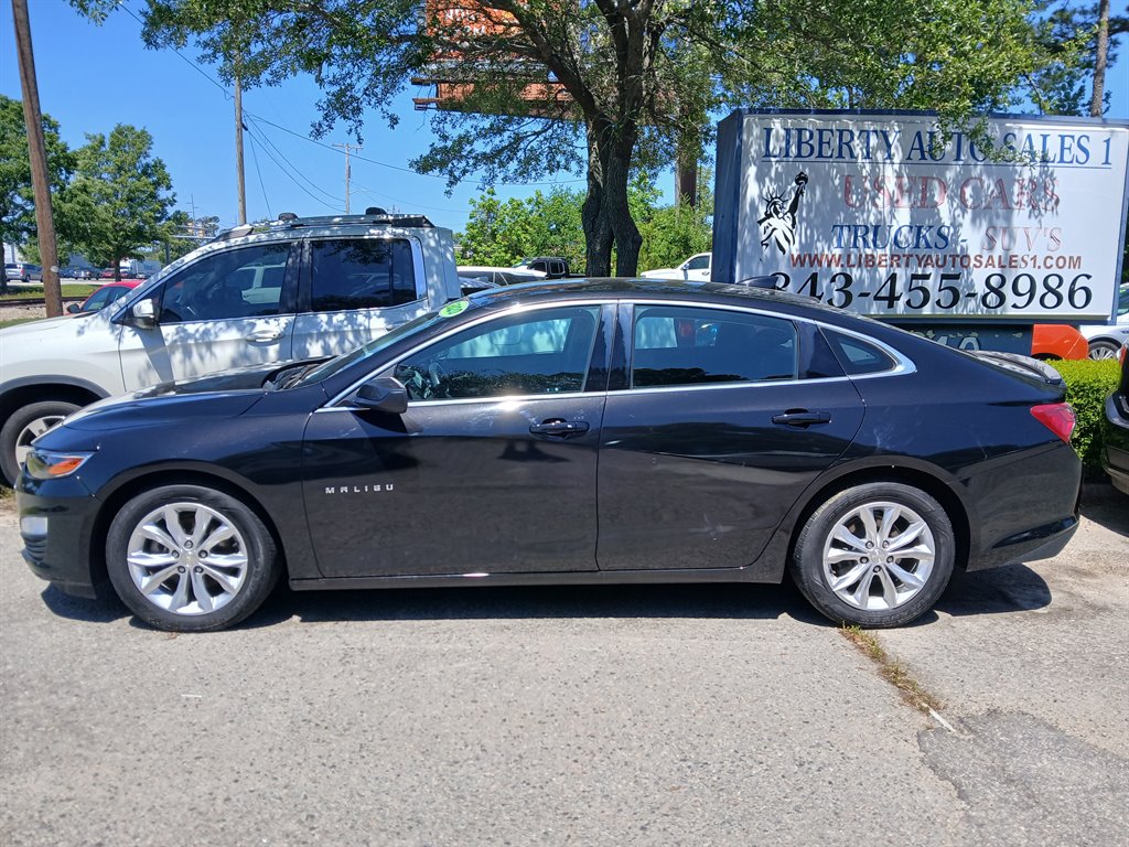 2020 Chevrolet Malibu 1LT