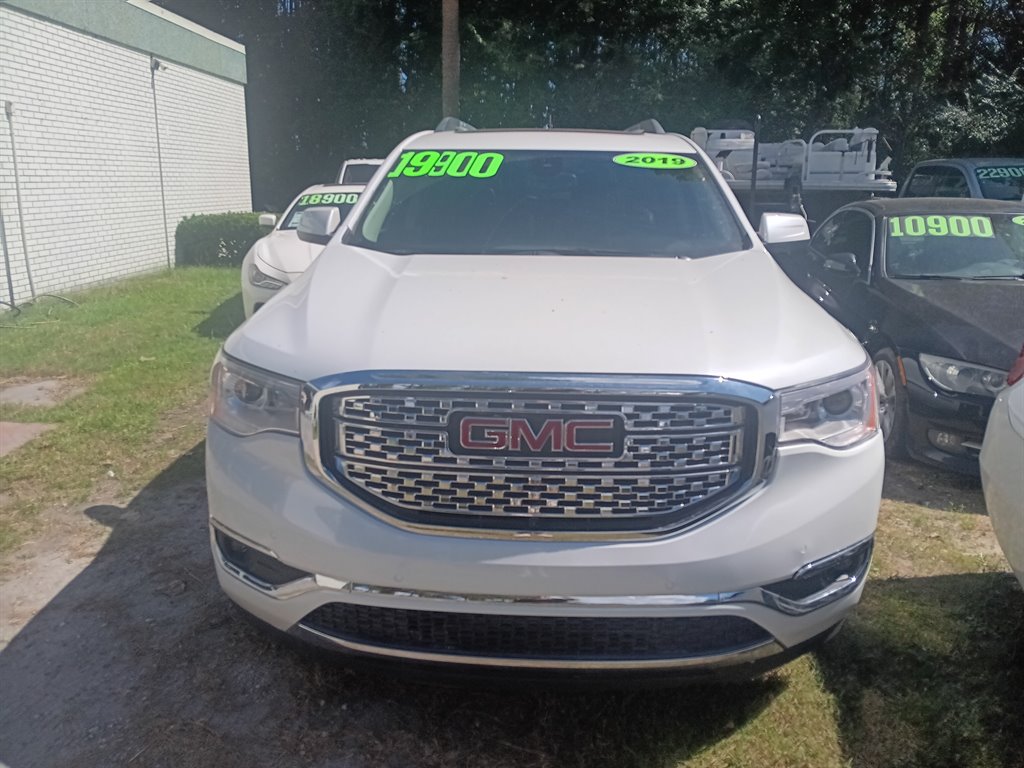 2019 GMC Acadia