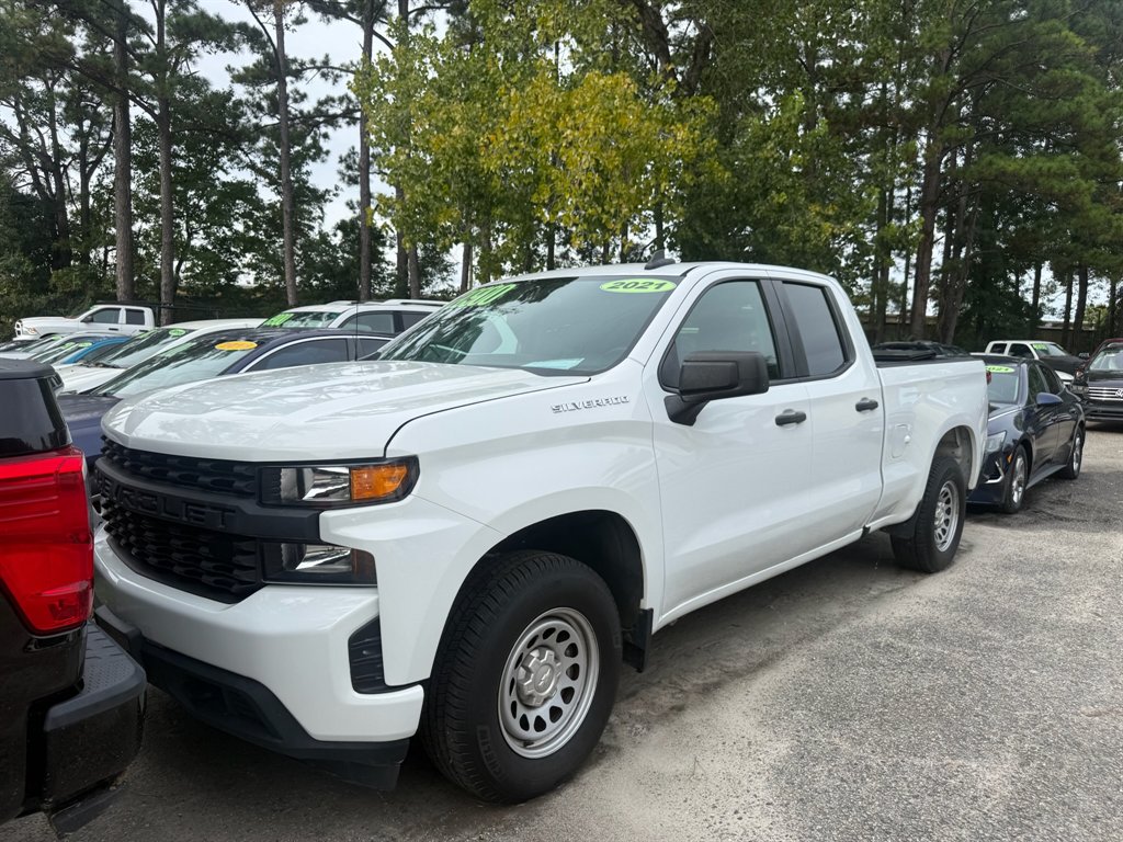 2021 Chevrolet Silverado 1500
