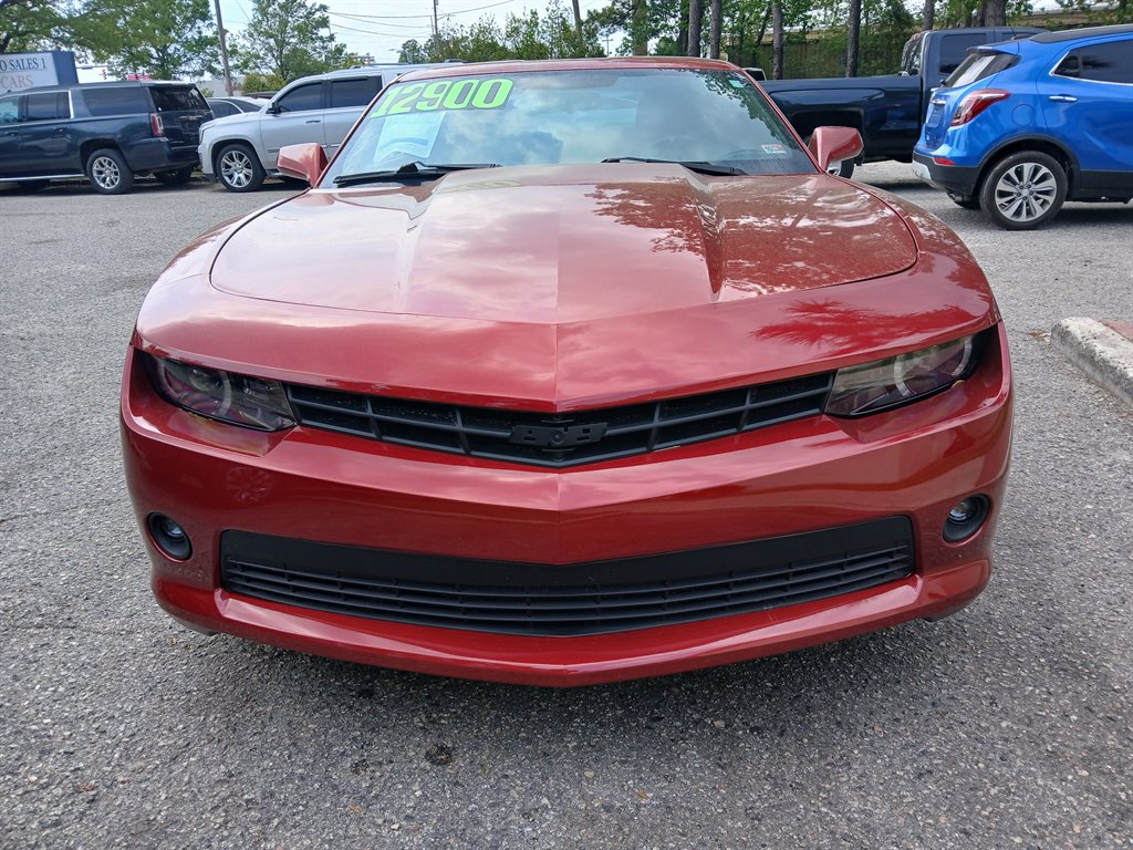 2015 Chevrolet Camaro 1LT's photo