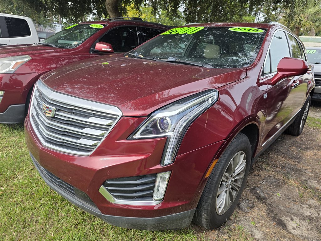 2018 Cadillac XT5 Luxury