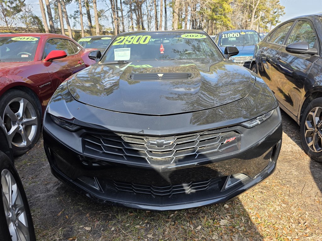 2022 Chevrolet Camaro