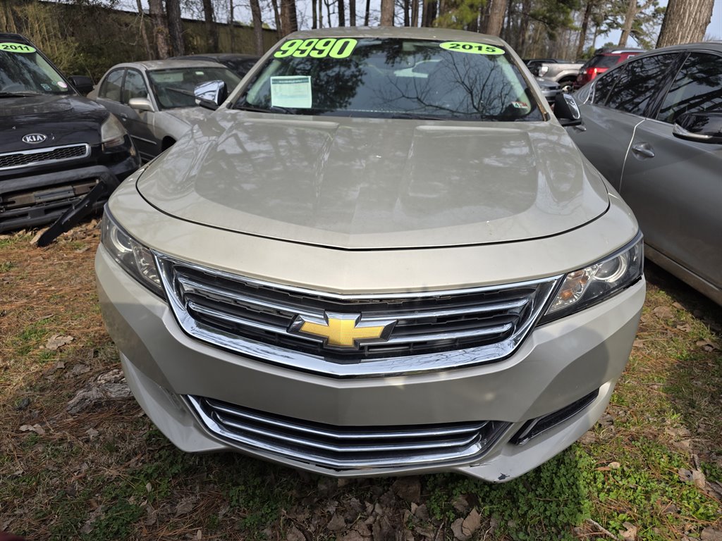 2015 Chevrolet Impala 2LZ