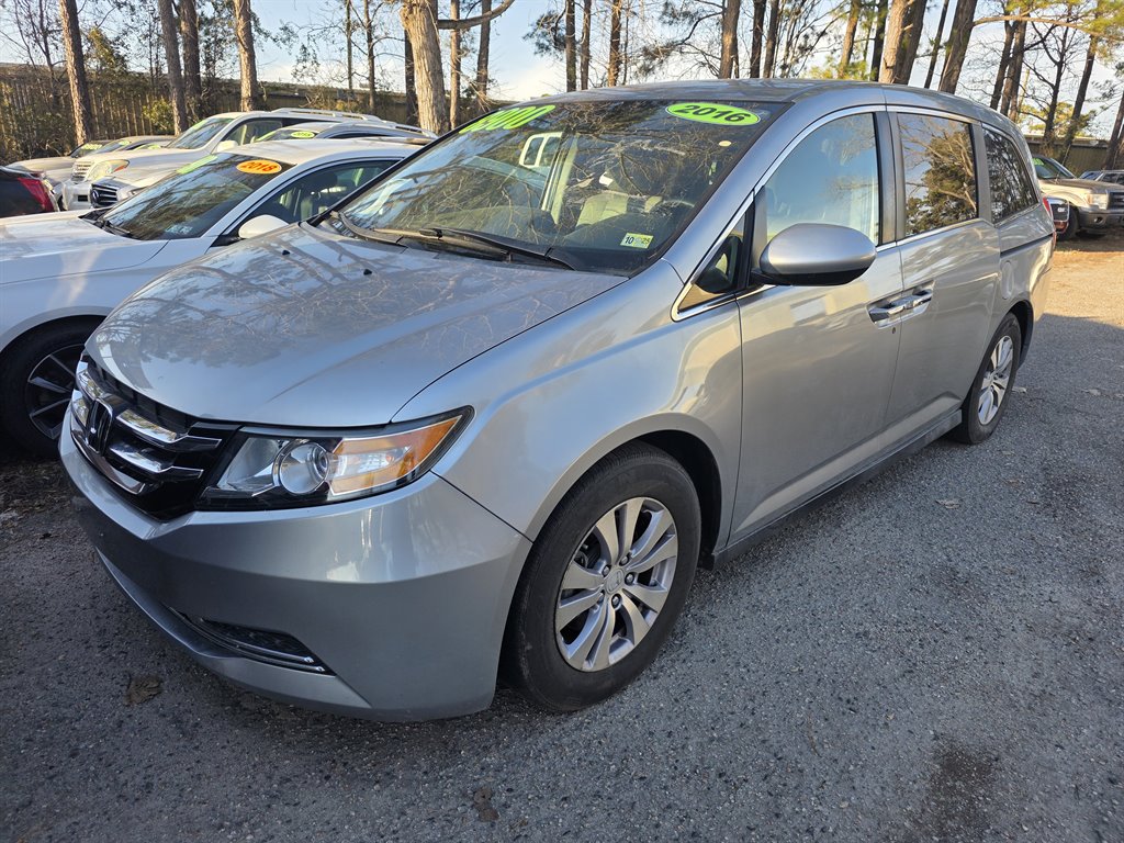 2016 Honda Odyssey