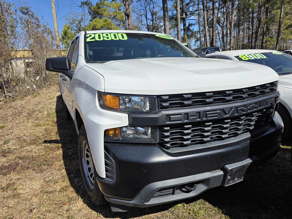 2021 Chevrolet Silverado 1500 Work Truck