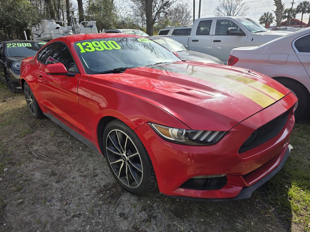 2017 Ford Mustang EcoBoost