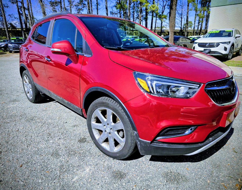 2018 Buick Encore Preferred II