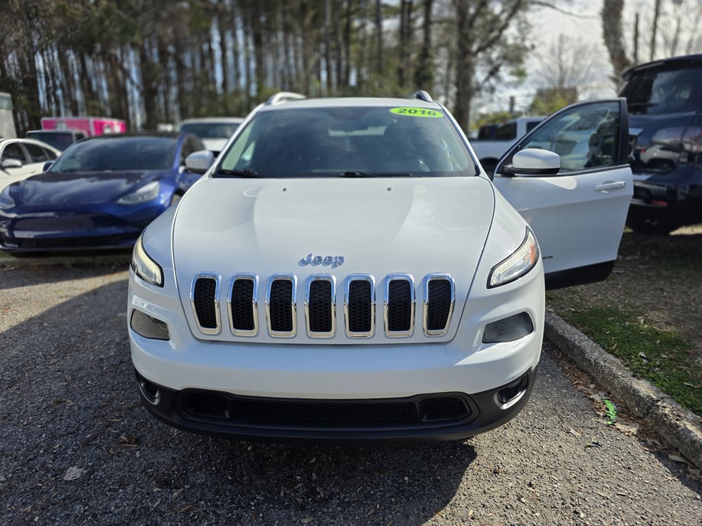 2016 Jeep Cherokee Latitude
