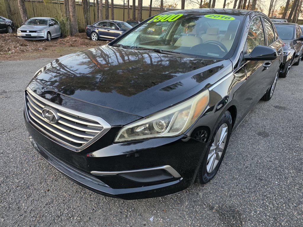 2016 Hyundai Sonata