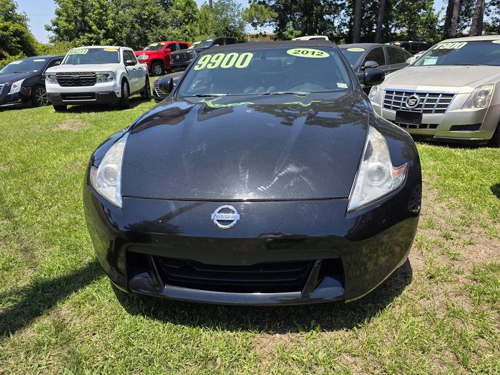 2012 Nissan 370Z Roadster Touring 7AT's photo