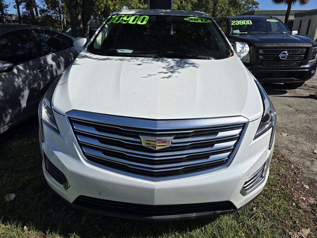 2017 Cadillac XT5
